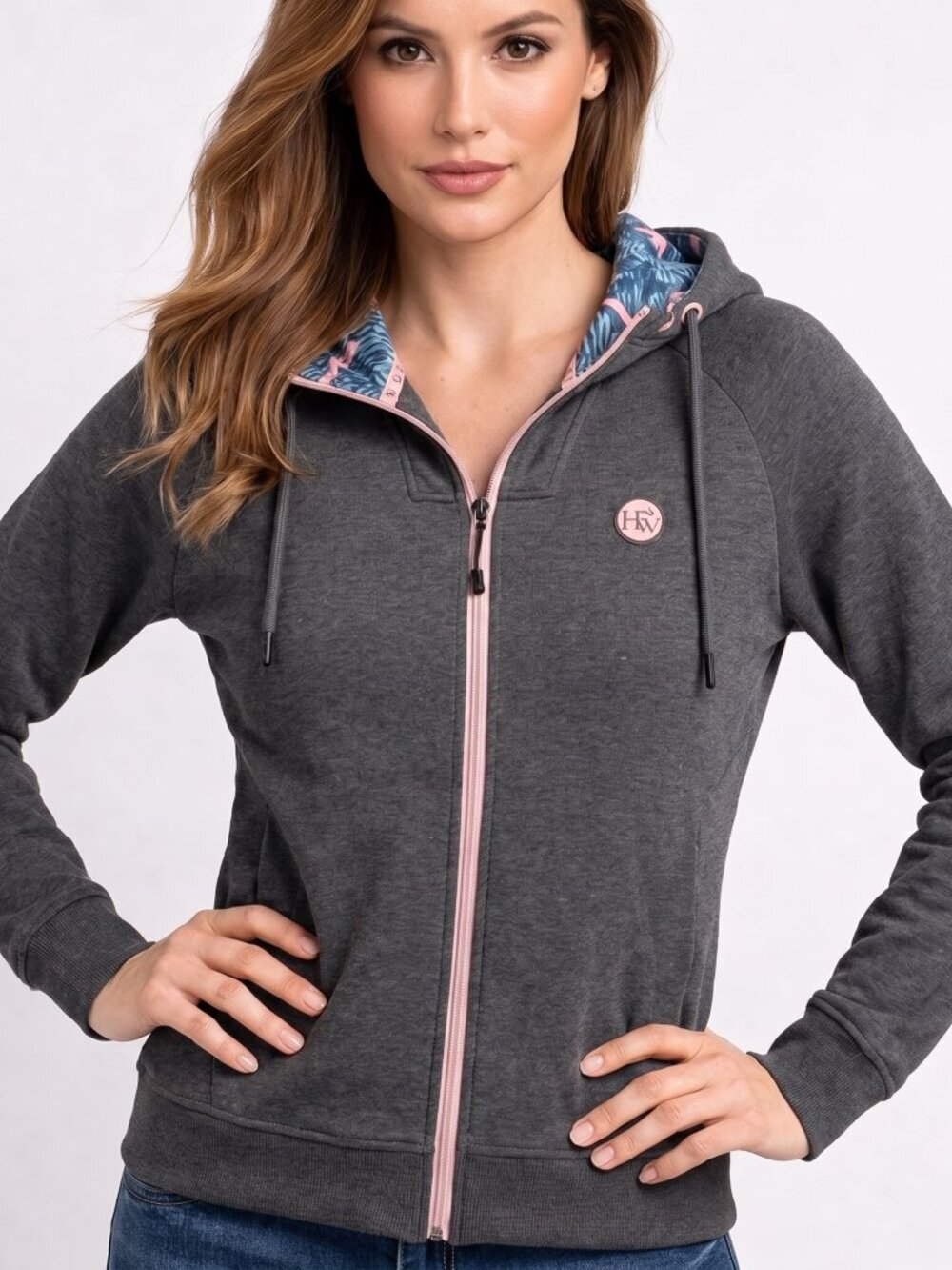 WOMENS HORSEWEAR HOODIE- (XXL)